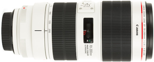 Canon 70-200mm f/2.8 Lens