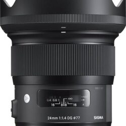Sigma 24mm f/1.4 DG HSM Art (EF Mount)