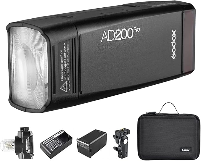 Godox AD200 Pro Pocket Flash
