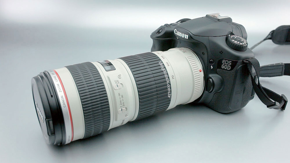 Canon 60D + 70-200mm f/2.8 (Kit)