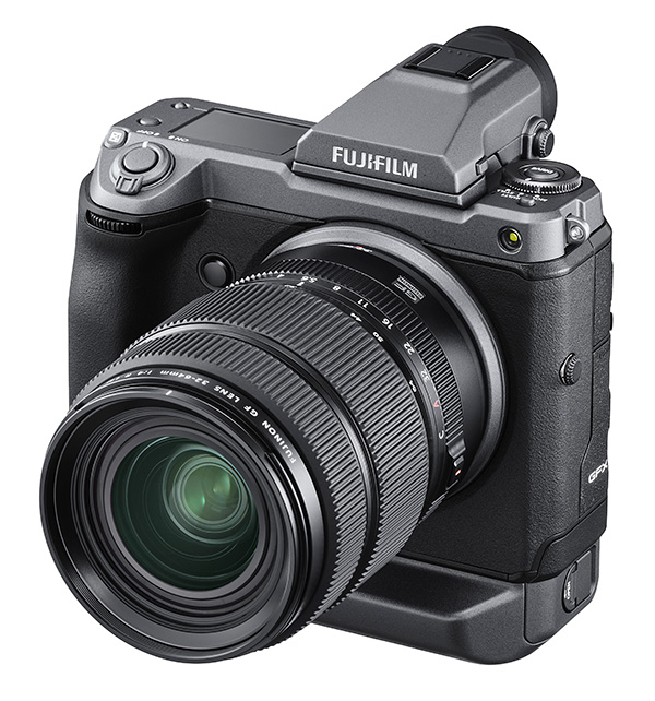Fujifilm GFX 100 + 32โ64mm (Kit)