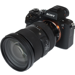 Sony A7R III + 24-70mm f/2.8 (Sigma) (Kit)